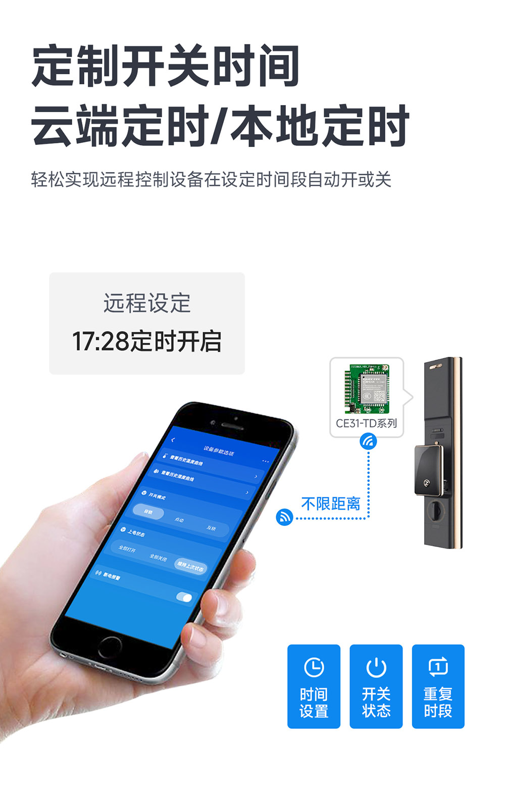 CE31-TD22 遙控開(kāi)關(guān)核心板 (7)