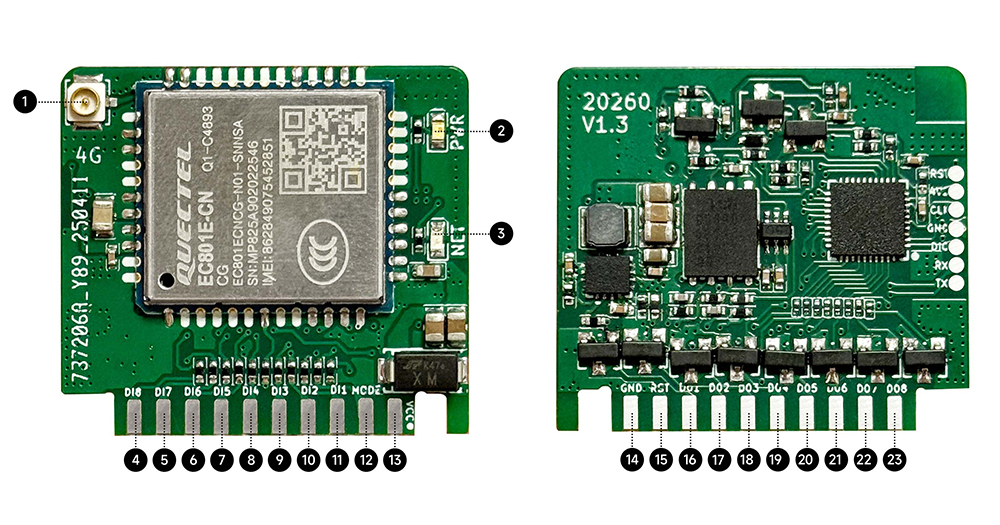 引腳定義 CE31-TD88