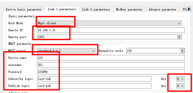 4 MQTT協(xié)議接入教程