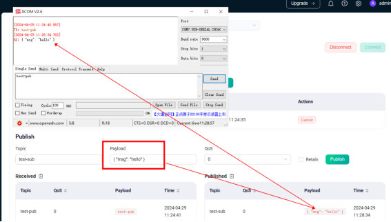 8 MQTT協(xié)議接入教程