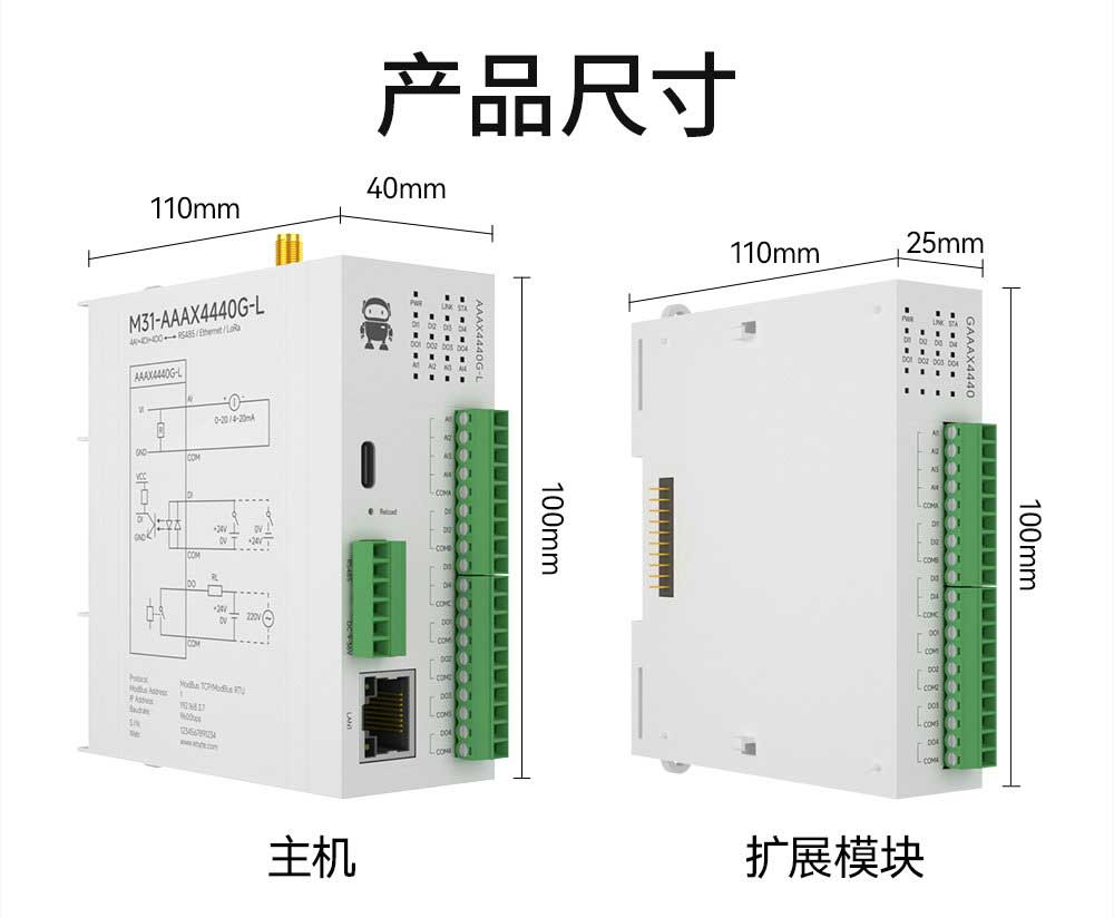 900頻段LoRa分布式遠(yuǎn)程IO模塊 (20)