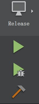 1 QT中將編譯模式