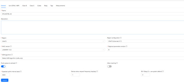 7 建立LoRaWAN網(wǎng)絡(luò)