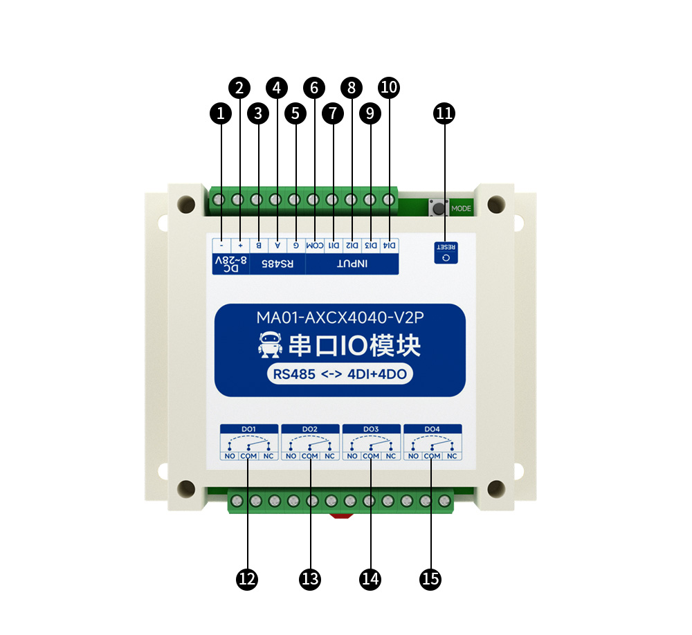 4路 引腳定義圖