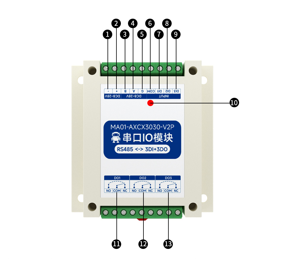 3路 引腳定義圖