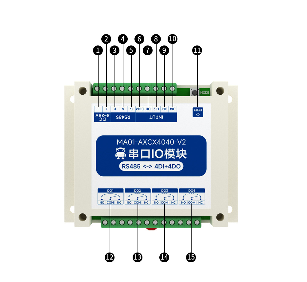 4路 引腳定義圖