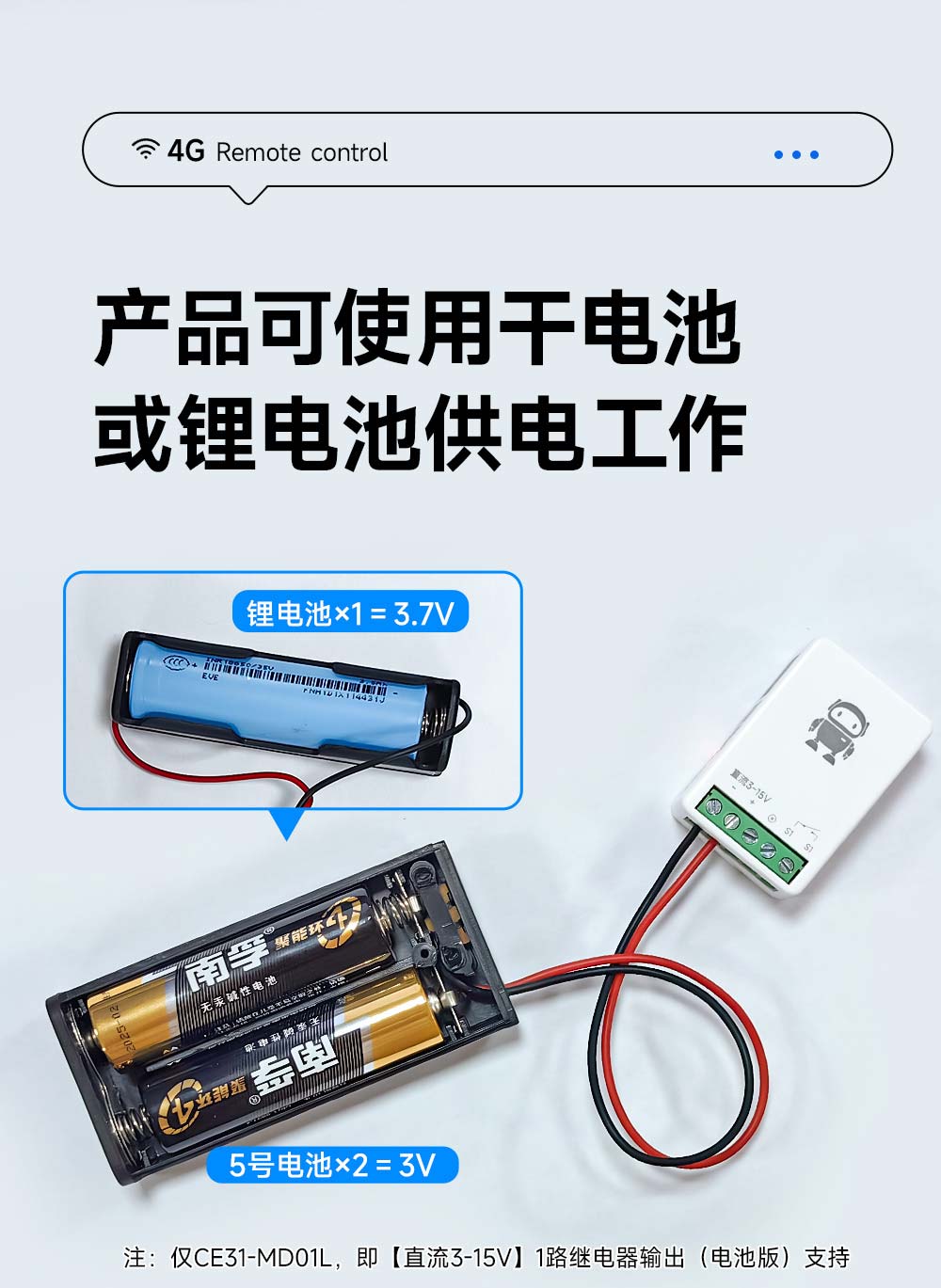 CE31-MD01L 小尺寸4G手機(jī)遙控開關(guān) (6)