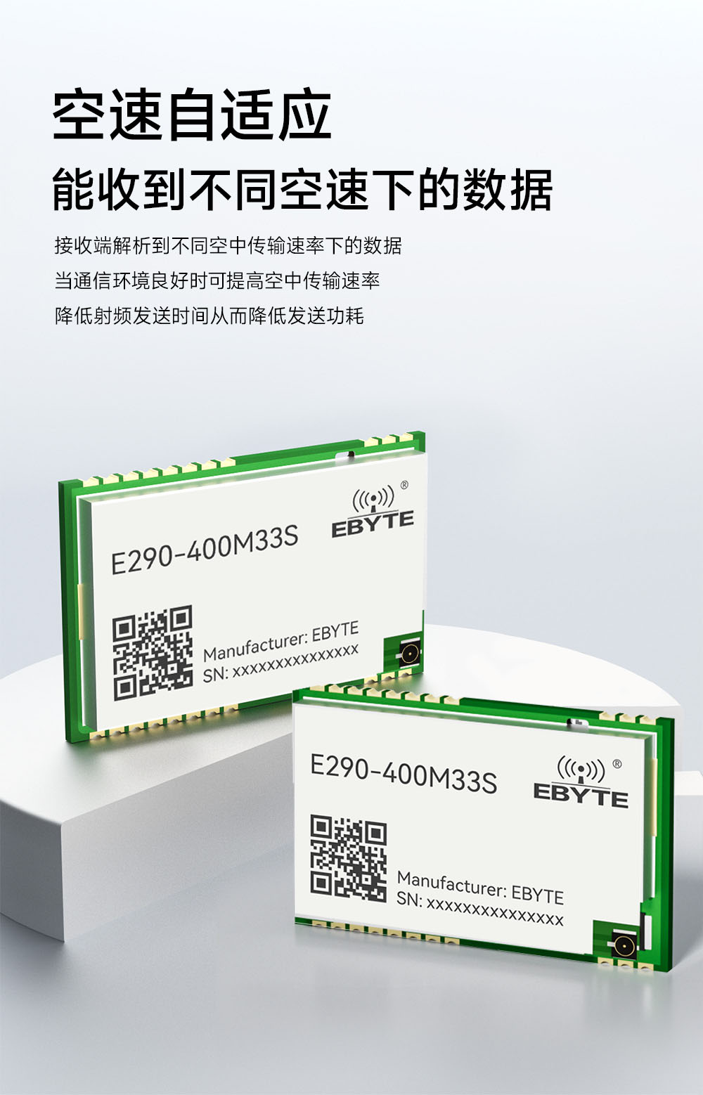 E290-400M33S 國產(chǎn)ChirpIoT?技術(shù)LoRa模塊詳情簡介 (5)