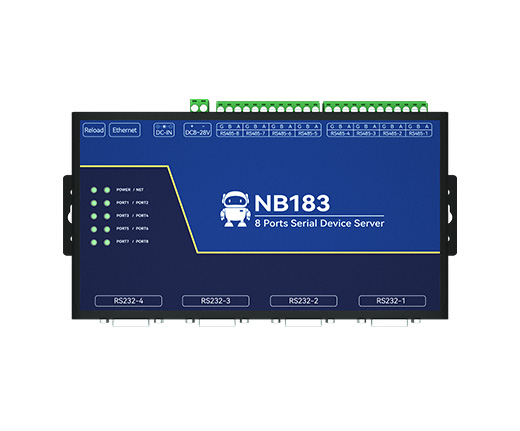 工業(yè)級8串口服務器