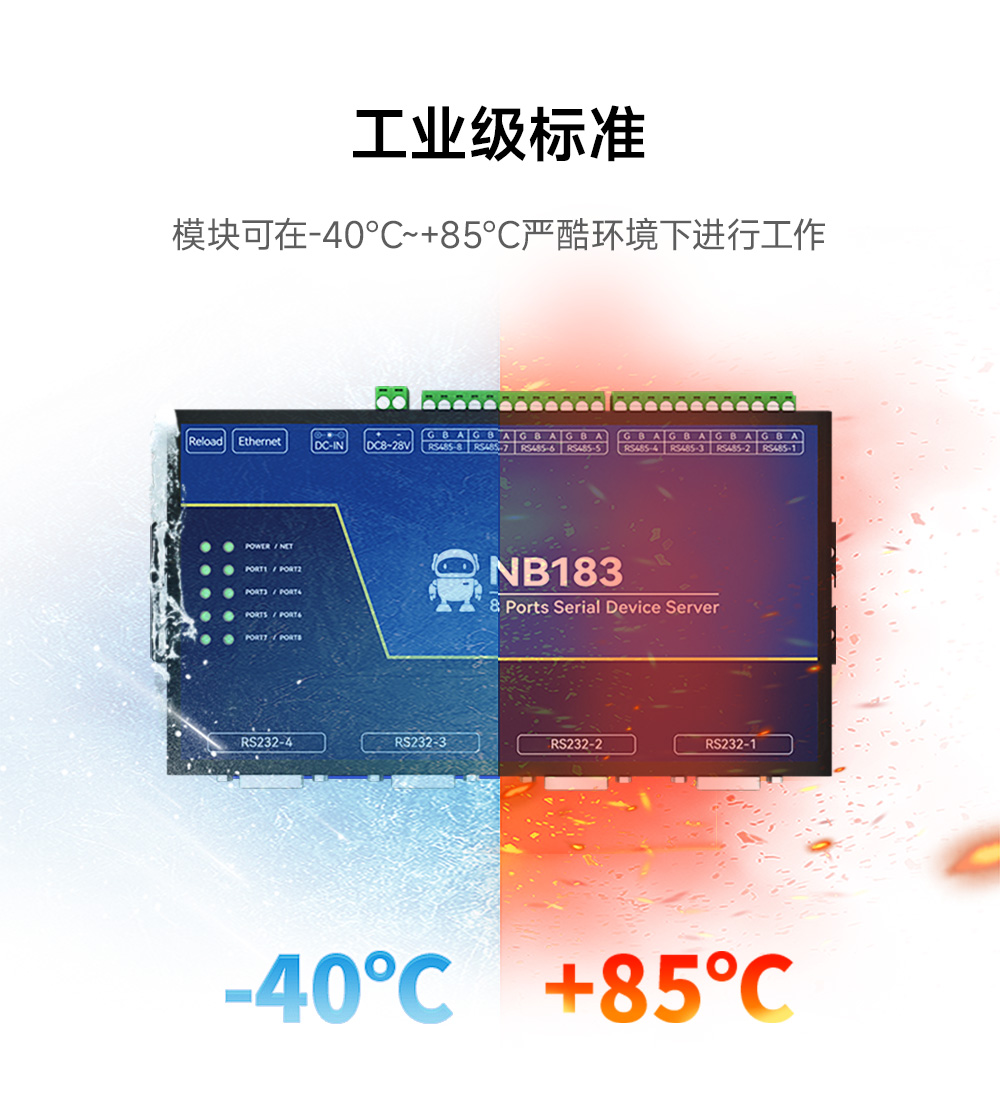 NB183-V2 第二代8串口服務器 (14)