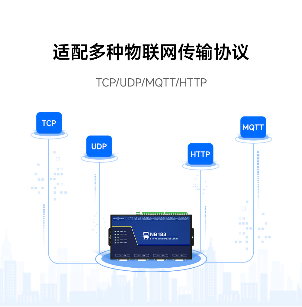 NB183E-V2 POE受電隔離型8串口服務(wù)器 (9) NB183E-V2 POE受電隔離型8串口服務(wù)器 (9)