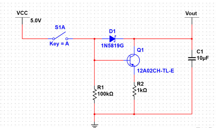 快速泄放電路 快速泄放電路