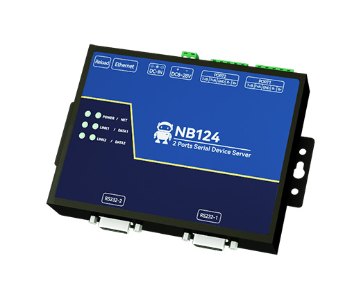 工業(yè)級2串口服務(wù)器