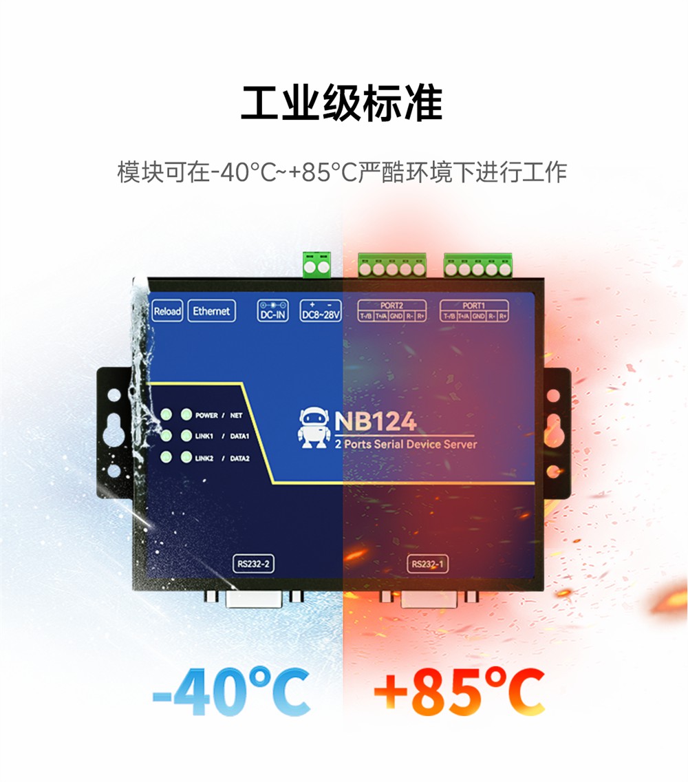 NB124S-V2-工業(yè)級2路串口服務(wù)器 (16) NB124S-V2-工業(yè)級2路串口服務(wù)器 (16)