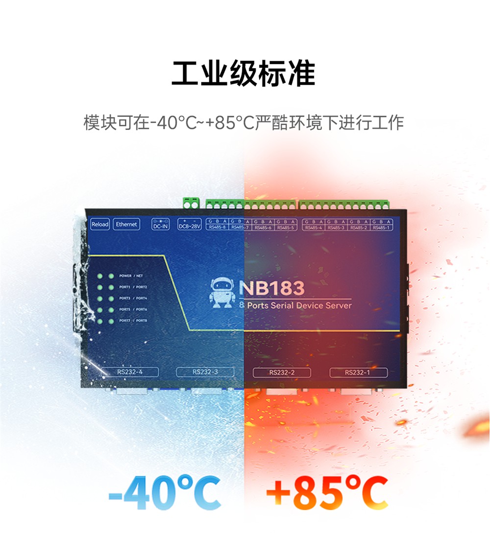 NB124E-V2-第二代2隔離型串口服務(wù)器 (18) NB124E-V2-第二代2隔離型串口服務(wù)器 (18)