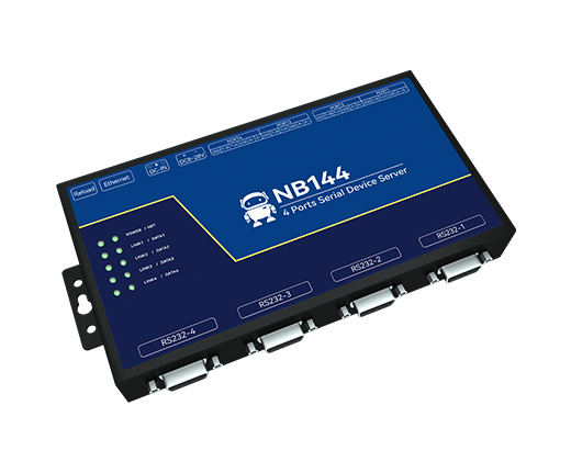 4路串口服務(wù)器