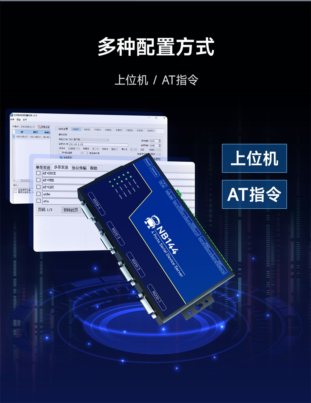 NB144E-V2-工業(yè)級(jí)4串口服務(wù)器 (12) NB144E-V2-工業(yè)級(jí)4串口服務(wù)器 (12)