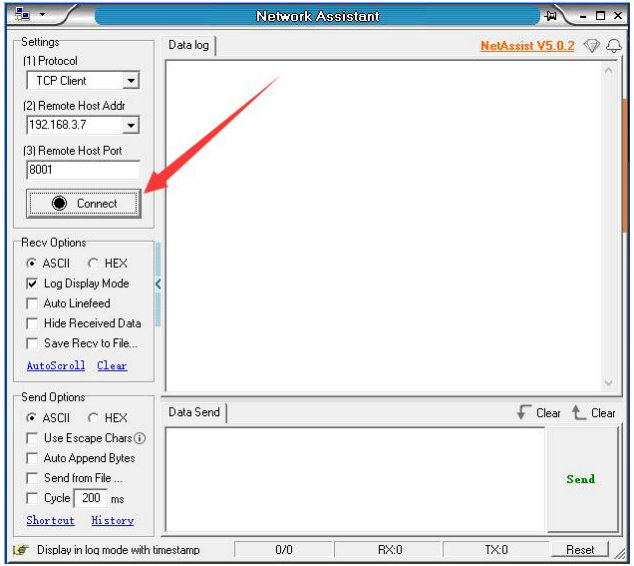 8串口轉(zhuǎn)以太網(wǎng)模塊開發(fā)板配置 8 8串口轉(zhuǎn)以太網(wǎng)模塊開發(fā)板配置 8