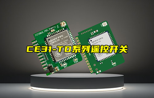 CE31-TD系列4G遙控開關(guān)模組核心板產(chǎn)品簡介