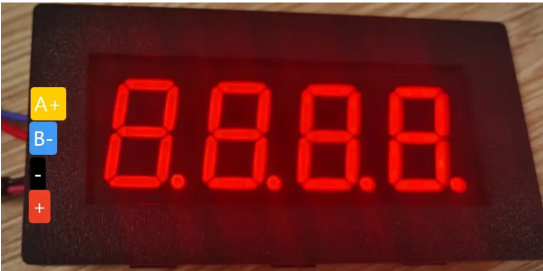 4 Modbus數(shù)碼管應(yīng)用