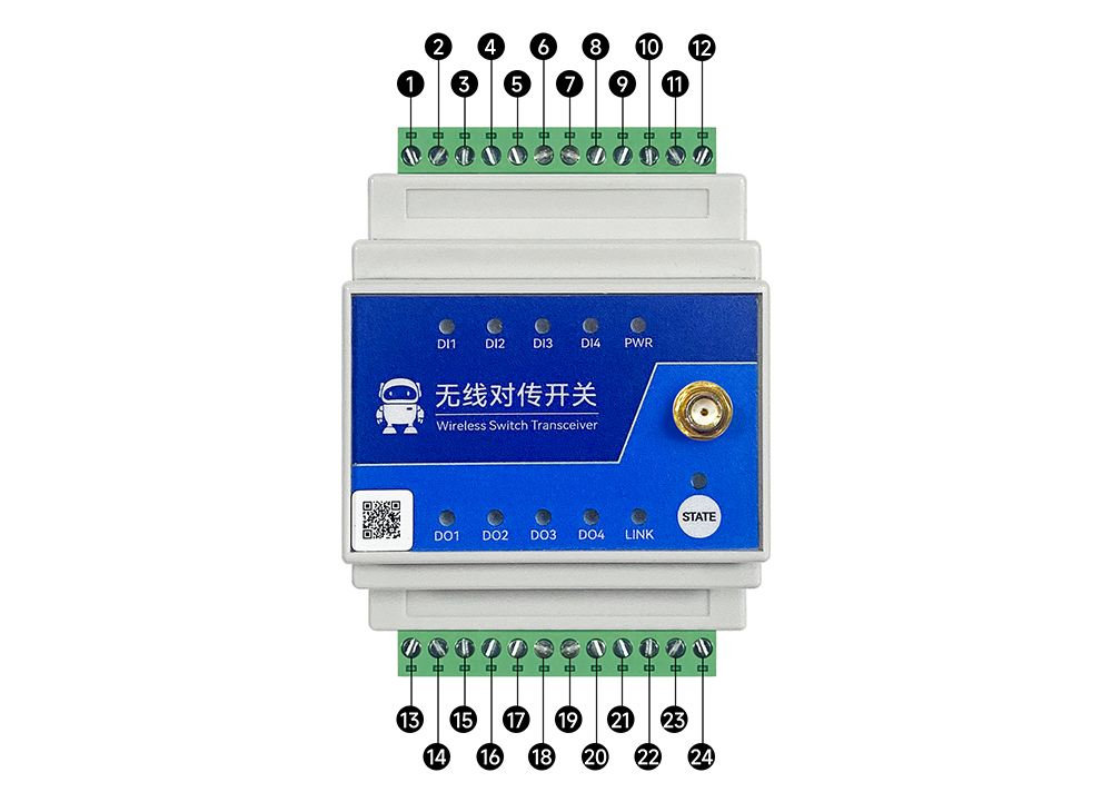 引腳 E860-DTU(4040-4G)-V2