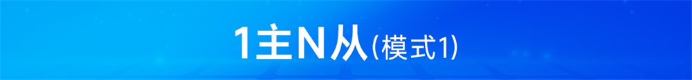 E860-DTU系列無線遠(yuǎn)程對傳開關(guān)一主N從