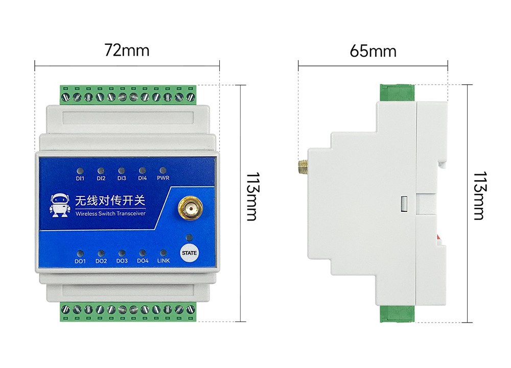 尺寸 E860-DTU(4040-400SL22)-V2