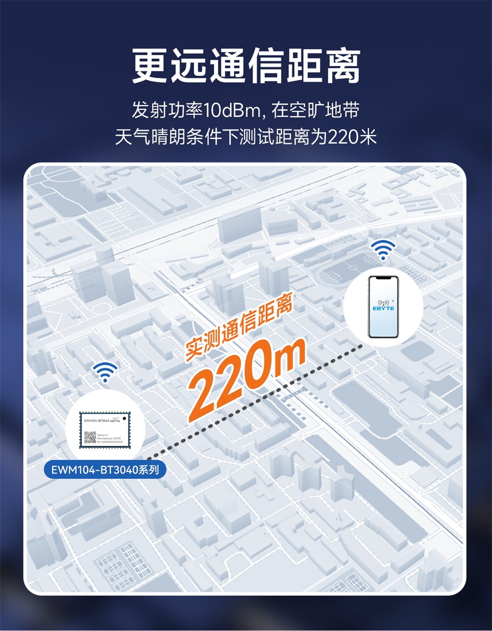 EWM104-BT3040(DAC) 藍牙音頻傳輸模塊 (7)