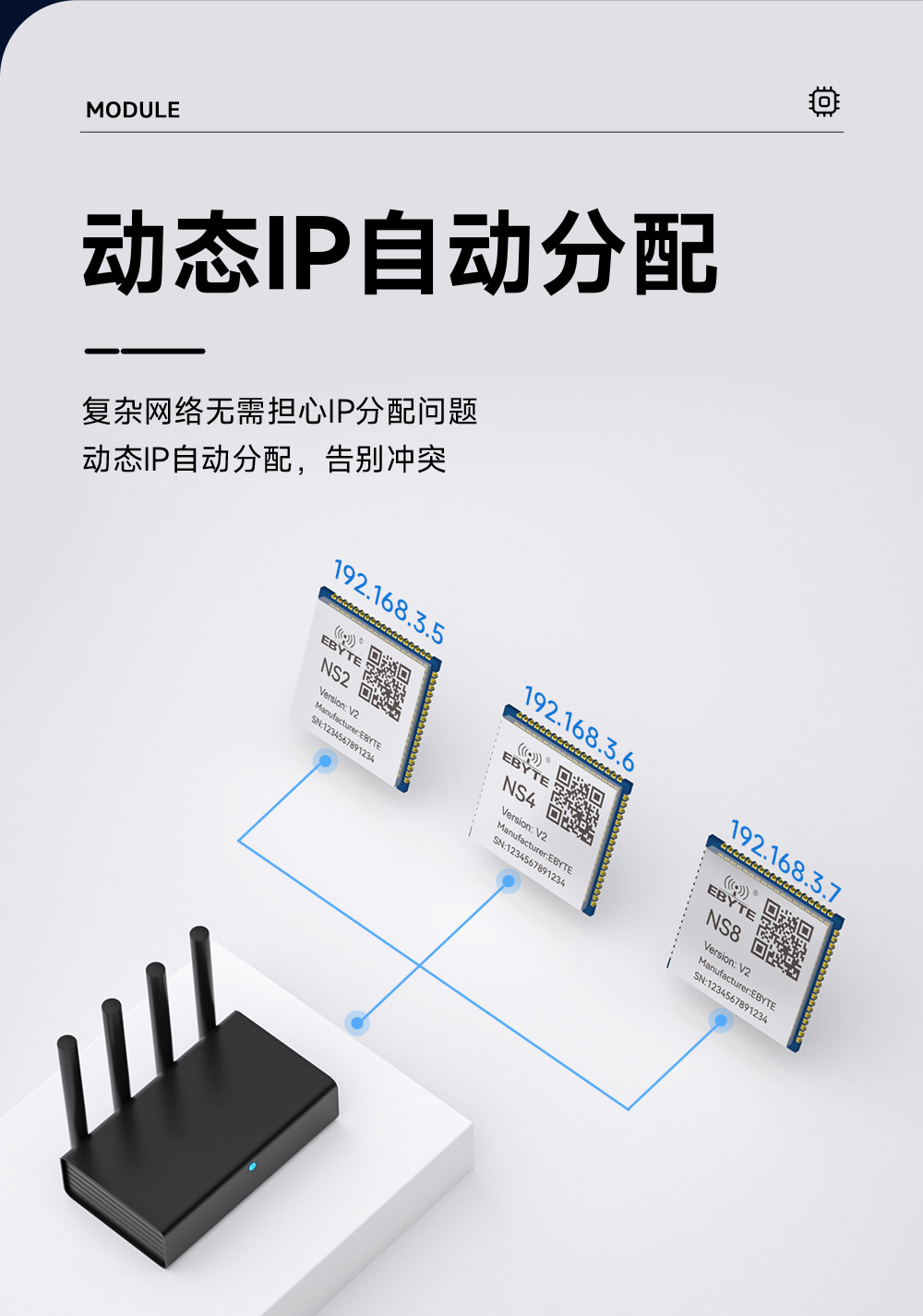 NS2-V2 多串口轉(zhuǎn)以太網(wǎng)模塊 (9)