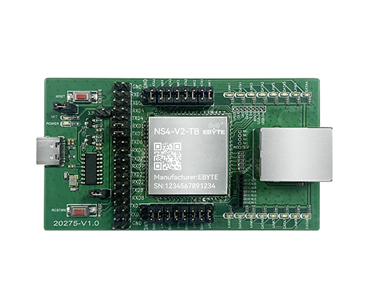 4串口轉以太網模塊開發(fā)板