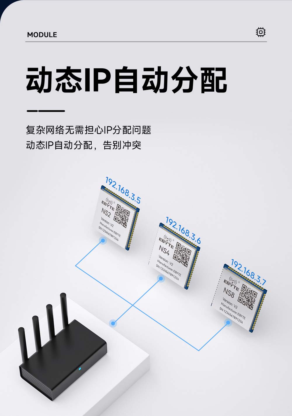 NS8-V2 8串口轉(zhuǎn)以太網(wǎng)模塊 (9)