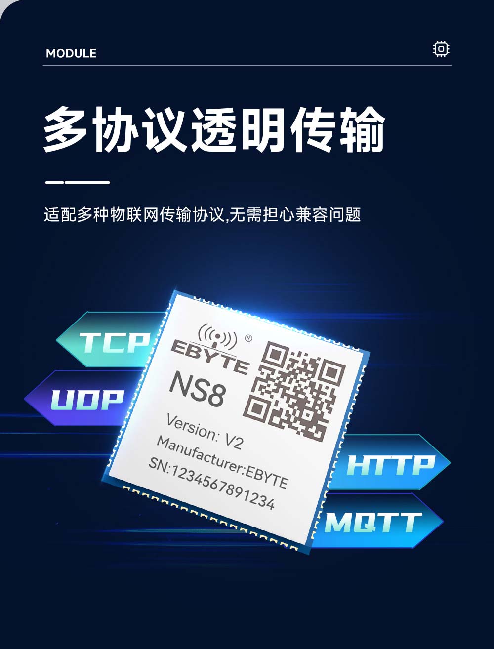 NS8-V2 8串口轉(zhuǎn)以太網(wǎng)模塊 (8)