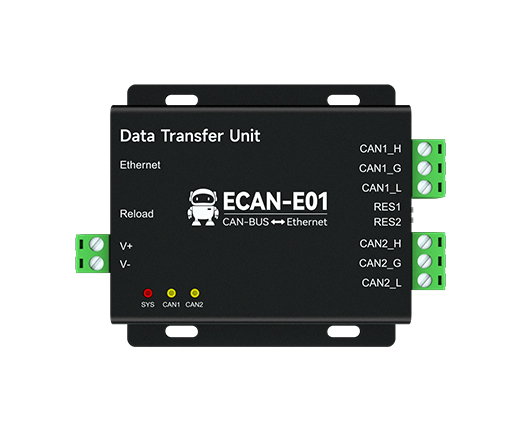 CAN轉(zhuǎn)以太網(wǎng)協(xié)議轉(zhuǎn)換設(shè)備