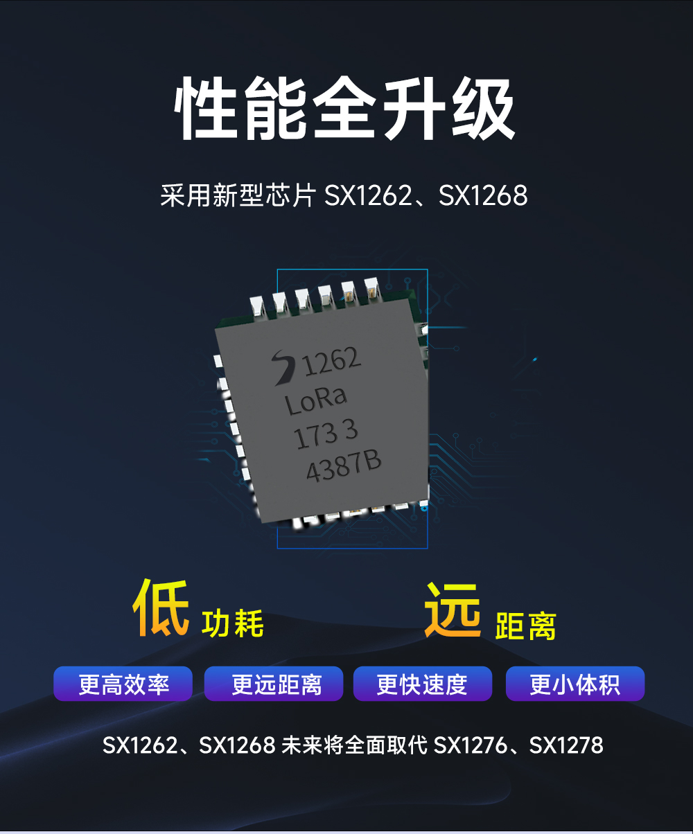 E22P-868M30S  LoRa射頻模塊 (3)