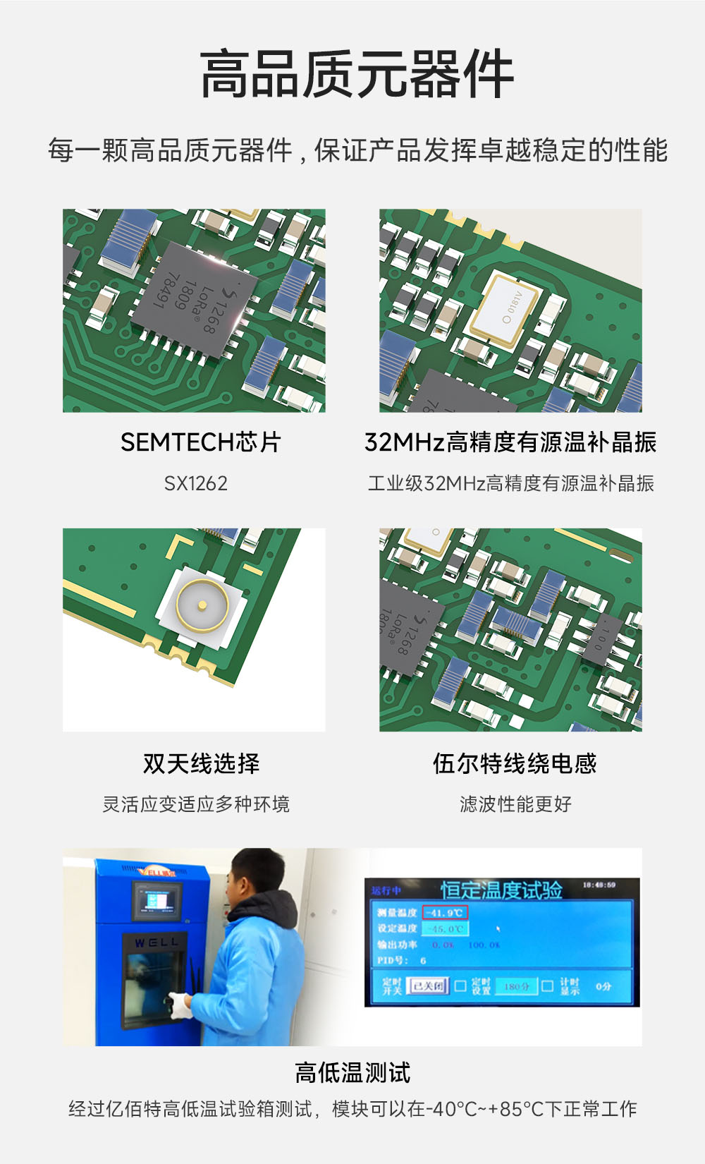 E22P-915M30S  LoRa射頻模塊 (10)