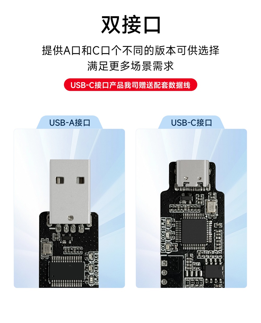 E810-T1系列 USB轉(zhuǎn)TTL模塊 (7)
