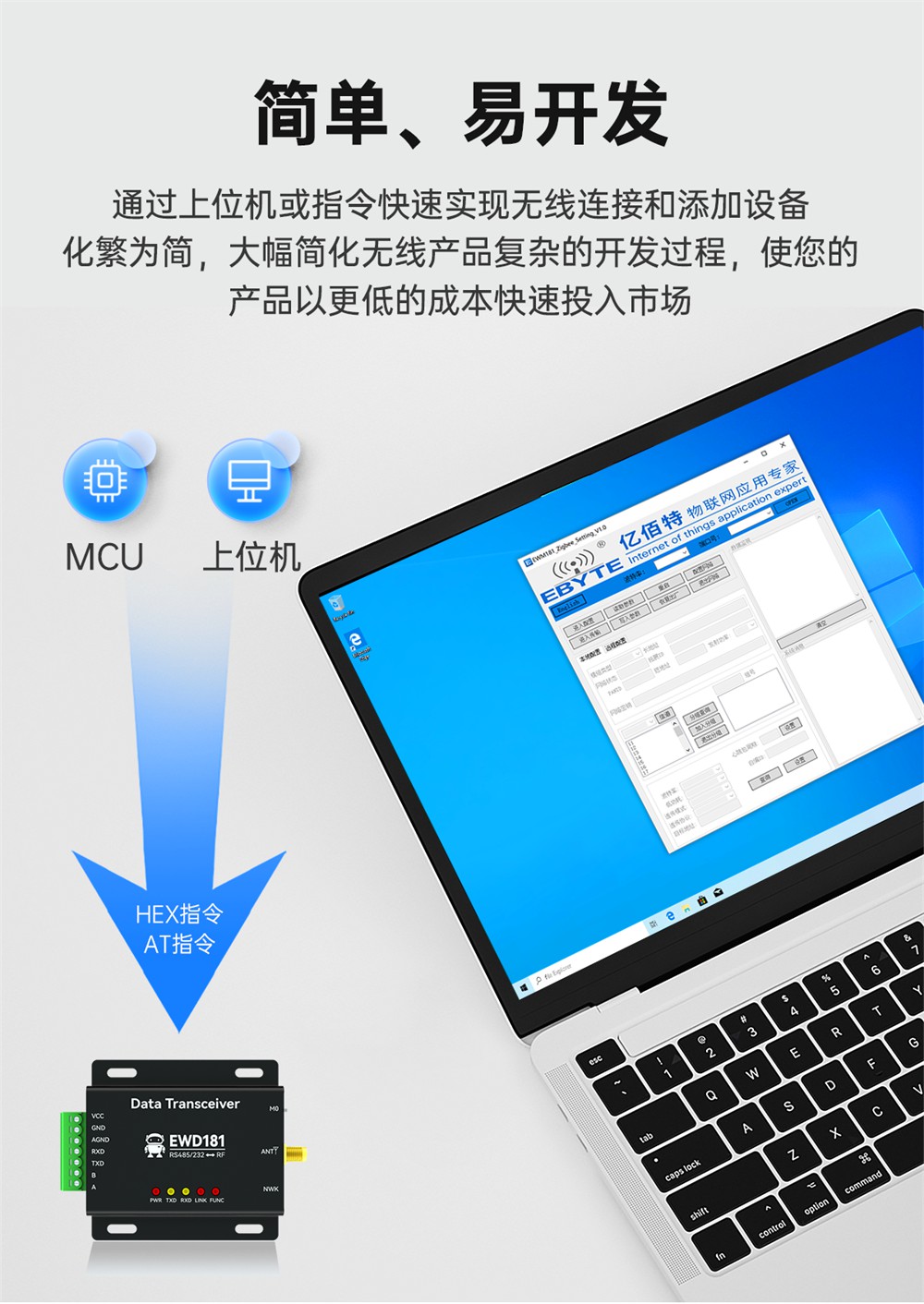 EWD181-Z20系列ZigBee3.0無線電臺(tái) (3)