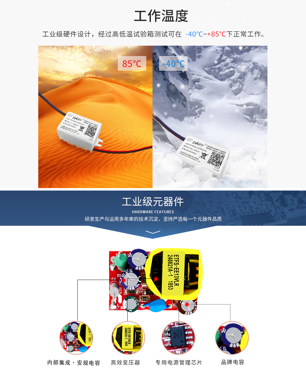 AM31-12W05C AC-DC電源模塊 (5) AM31-12W05C AC-DC電源模塊 (5)