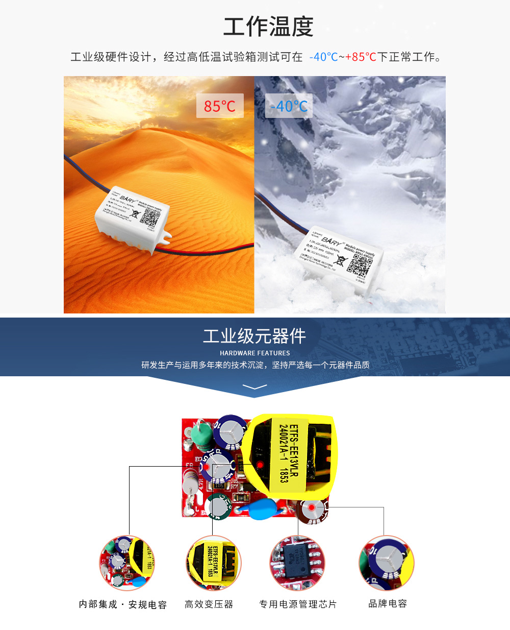 AM11-5W12C 工業(yè)級AC-DC降壓電源模塊 (5) AM11-5W12C 工業(yè)級AC-DC降壓電源模塊 (5)