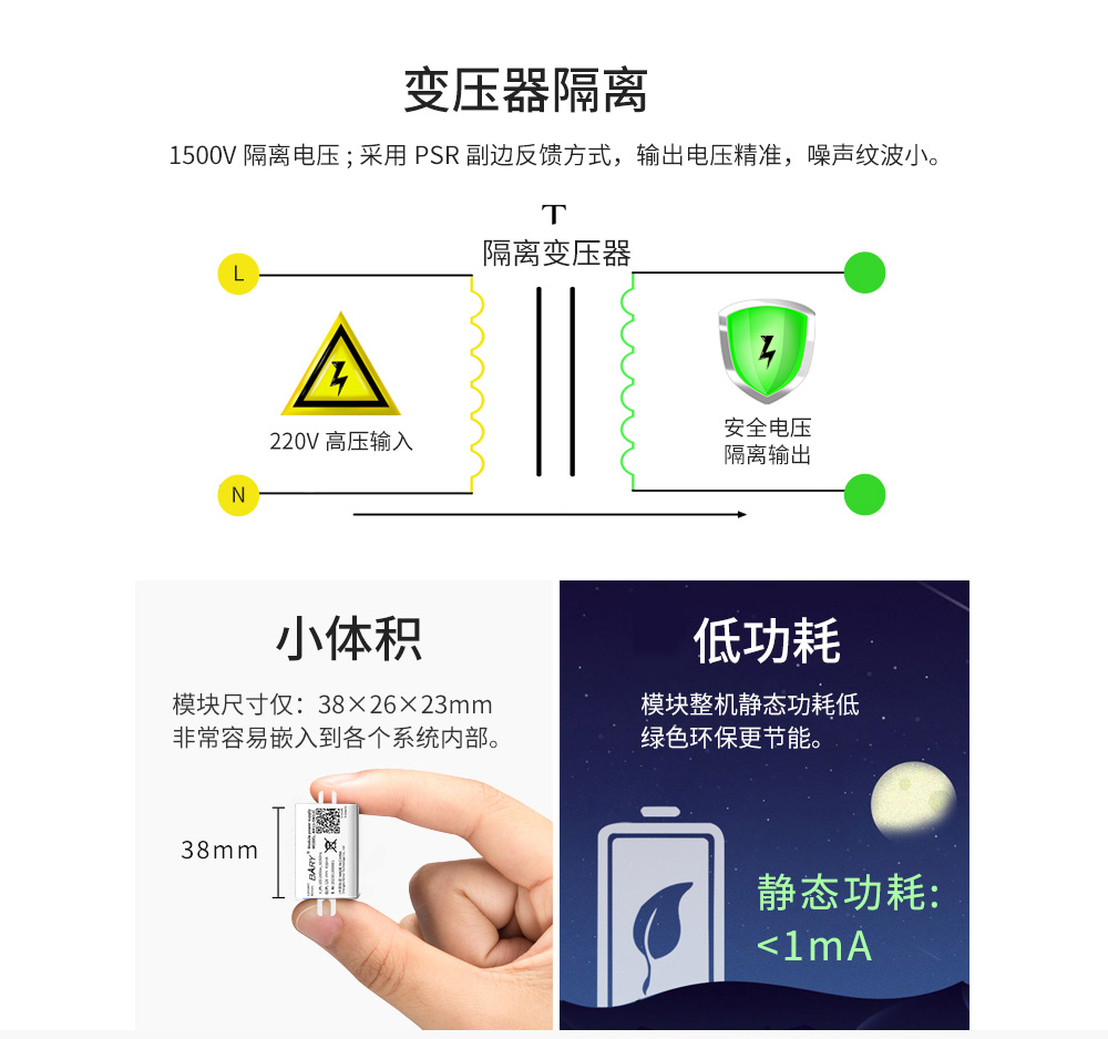 AM11-5W05C 降壓電源模塊 (4) AM11-5W05C 降壓電源模塊 (4)