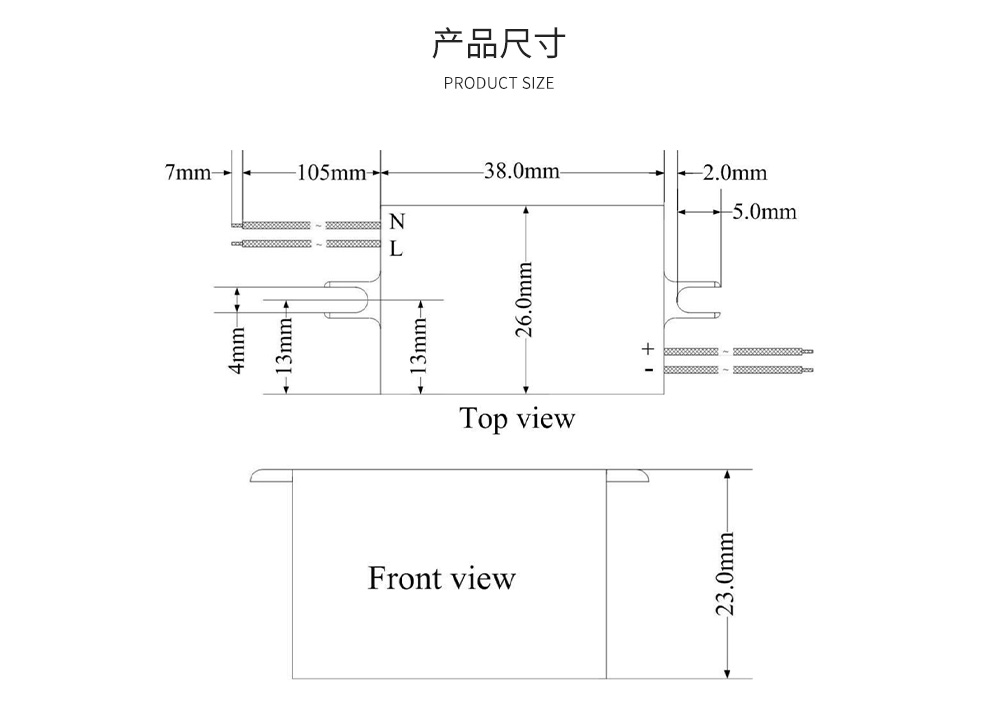 AM11-5W05C 降壓電源模塊 (8) AM11-5W05C 降壓電源模塊 (8)