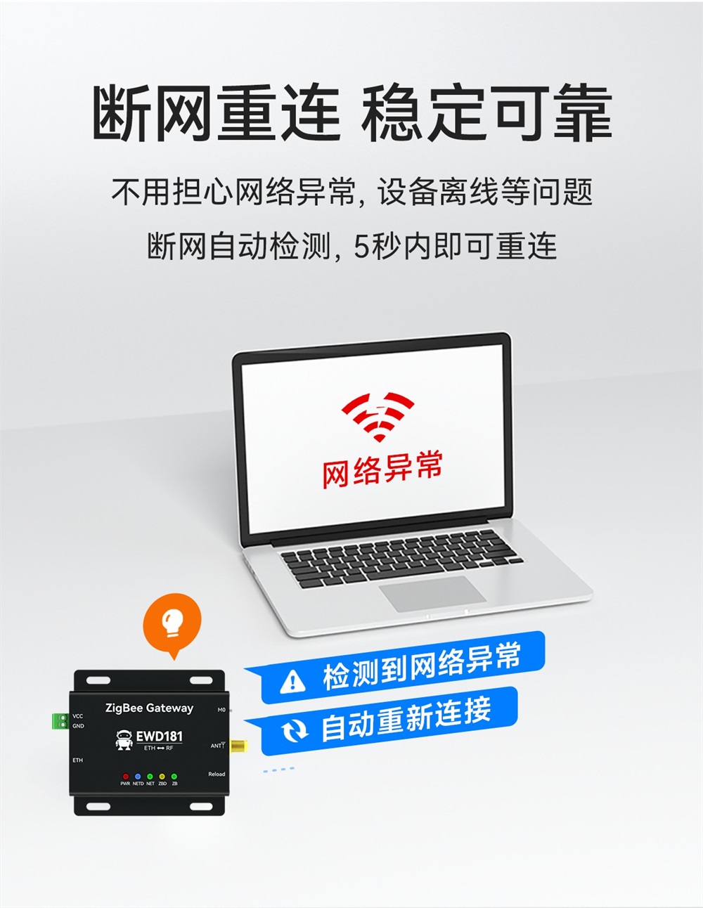 EWD181-Z20(ETH) 簡單易用型zigbee網(wǎng)關(guān) (7)