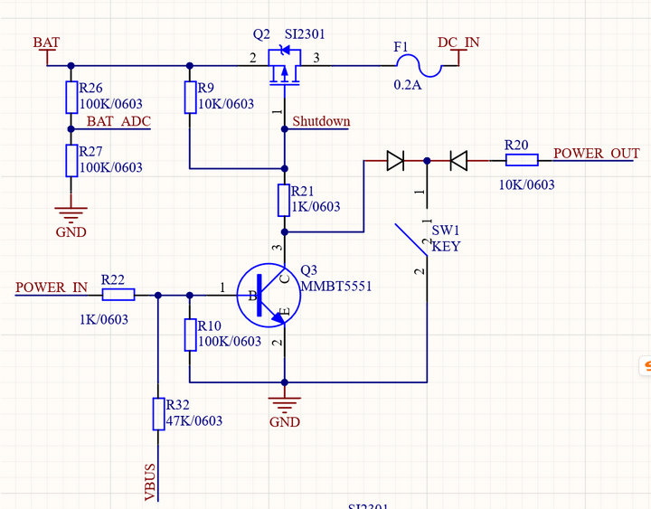 開機電路原理圖 開機電路原理圖